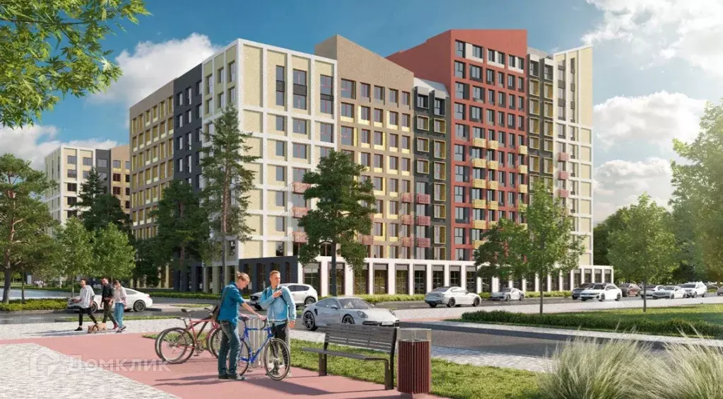 Продаётся 1-к квартира, 36.2 м - Фото 1
