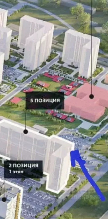 2-к кв. Курская область, Курск ул. Энгельса, 115/6 (47.6 м) - Фото 1