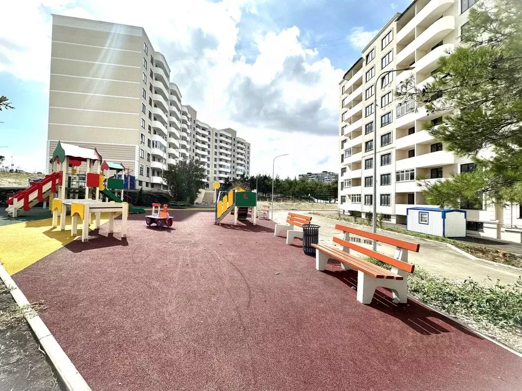 3-к кв. Краснодарский край, Геленджик ул. Маршала Жукова, 2к1 (102.2 ... - Фото 1