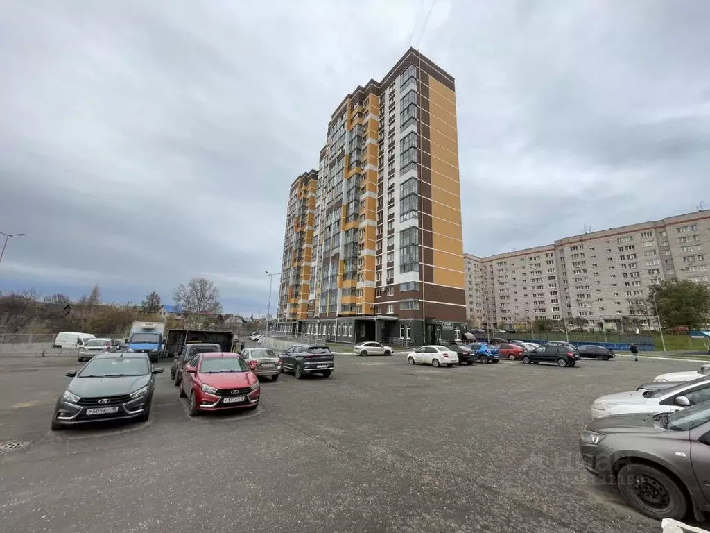 2-к кв. Удмуртия, Ижевск Клубная ул., 21 (43.0 м) - Фото 1