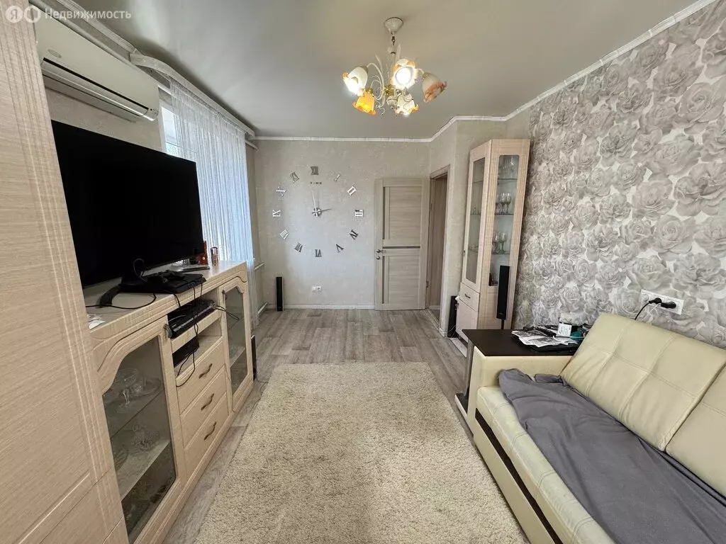 2-комнатная квартира: Киржач, Станционная улица, 65 (42.7 м) - Фото 0