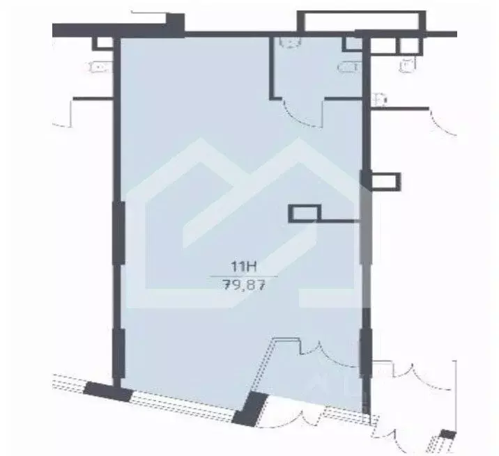 Помещение свободного назначения в Московская область, Красногорск ул. ... - Фото 2