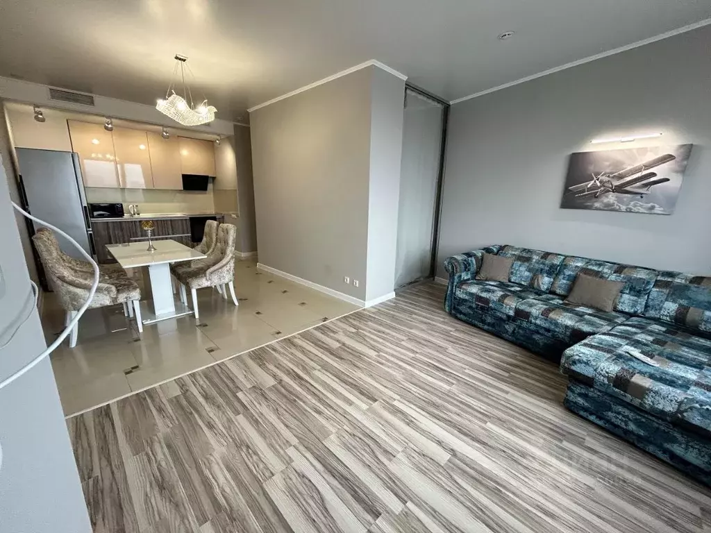 2-к кв. Татарстан, Казань просп. Альберта Камалеева, 1 (60.0 м) - Фото 1