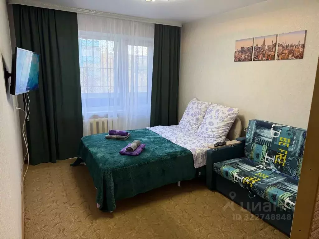 1-к кв. Забайкальский край, Чита 5-й мкр, 32Б (27.0 м) - Фото 1