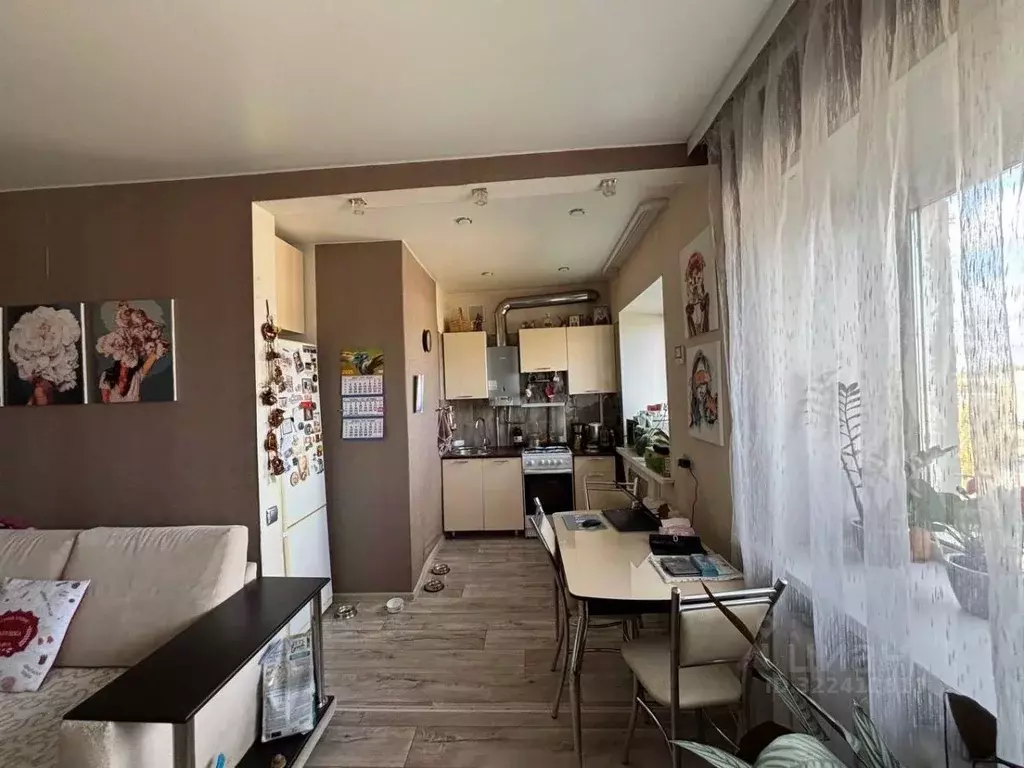 3-к кв. Нижегородская область, Дзержинск Новомосковская ул., 10 (55.68 ... - Фото 1