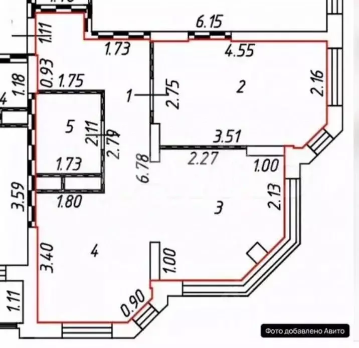 2-к кв. Московская область, Раменское Северное ш., 34 (46.5 м) - Фото 2