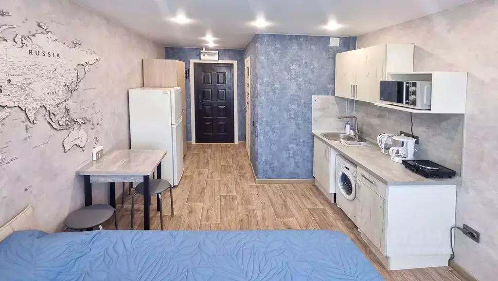 Студия Приморский край, Владивосток ул. Чапаева, 12 (17.0 м) - Фото 1