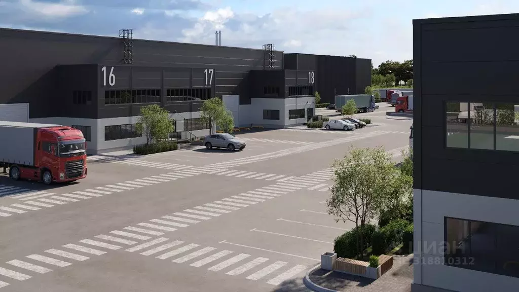 Склад в Московская область, Ленинский городской округ, Булатниковское ... - Фото 1