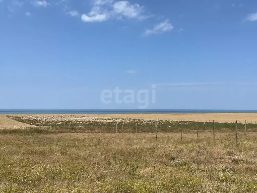 Участок в Крым, Ленинский район, с. Калиновка ул. Абденановой (6.0 ... - Фото 1