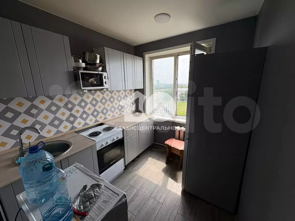 1-к. квартира, 30,1 м, 9/9 эт. - Фото 0