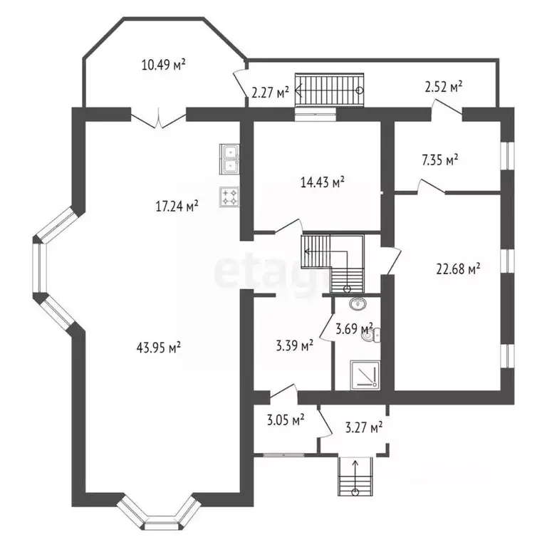 Дом в Ленинградская область, Сосновый Бор Новое Керново кп, 10 (300 м) - Фото 2