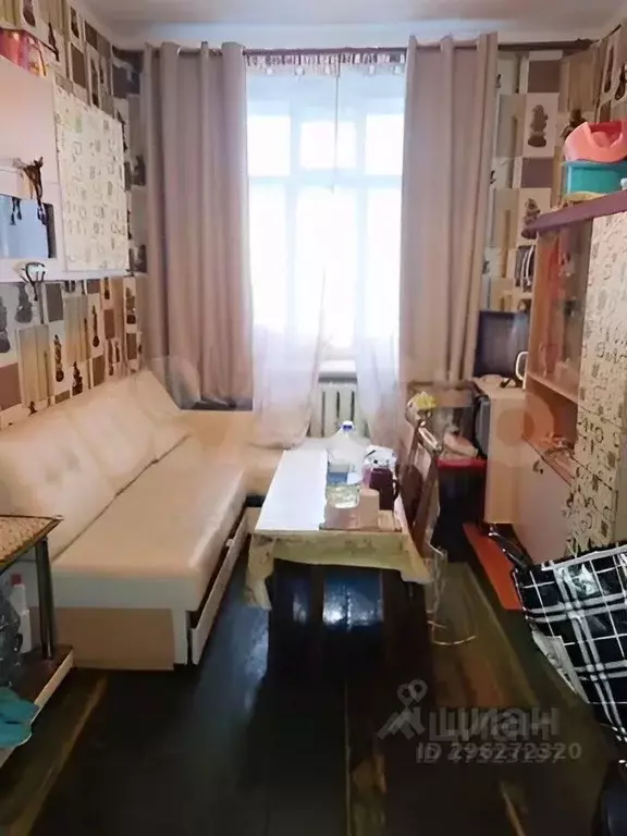 2-к кв. Ивановская область, Иваново пл. Пушкина, 7 (37.0 м) - Фото 1