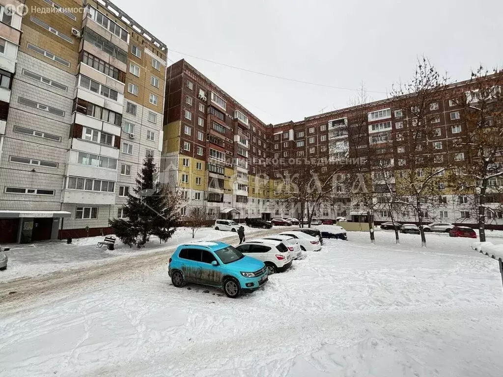 2-комнатная квартира: Кемерово, Комсомольский проспект, 15 (50.5 м) - Фото 2