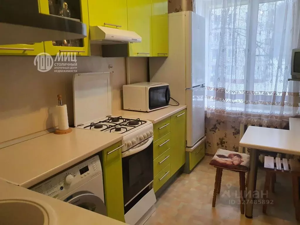 2-к кв. Москва Балаклавский просп., 30К2 (40.0 м) - Фото 1