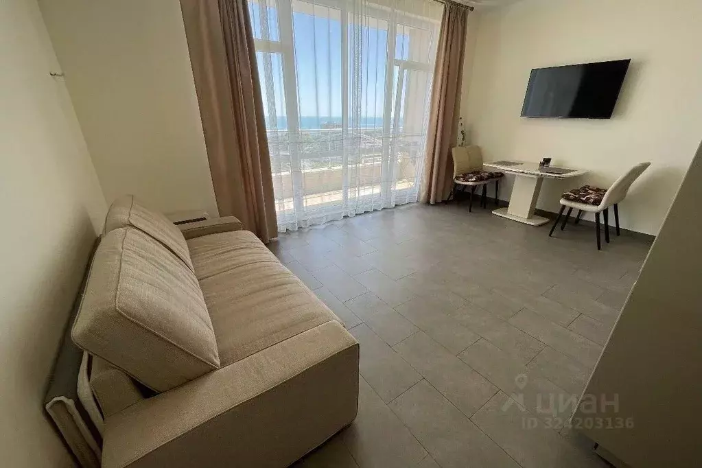 Студия Краснодарский край, Сочи ул. Кирпичная, 2к3 (37.0 м) - Фото 2