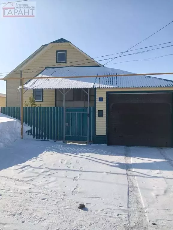 Дом в Самарская область, Шентала ж/д_ст ул. Карла Маркса, 11 (230 м) - Фото 0