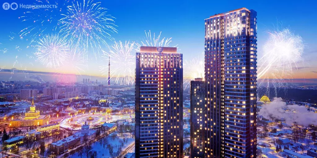 3-комнатная квартира: Москва, улица Вильгельма Пика, 1 (75.4 м) - Фото 1