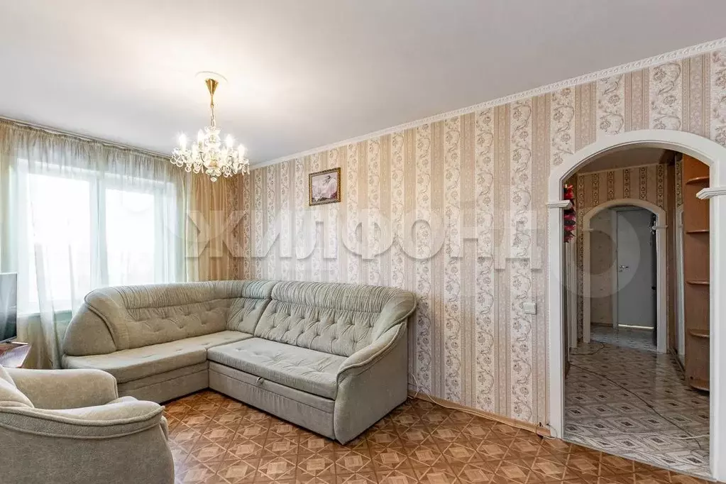 2-к. квартира, 51,8 м, 5/9 эт. - Фото 1
