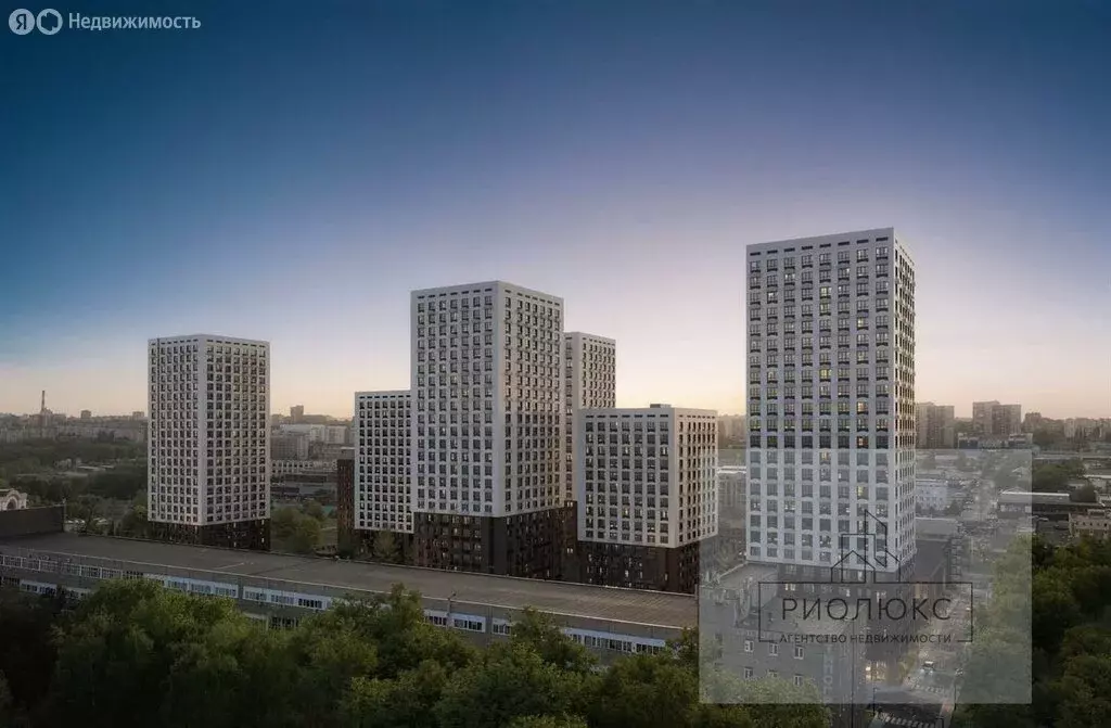 1-комнатная квартира: Уфа, ЖК Бионика Парк, 2 (42 м) - Фото 1