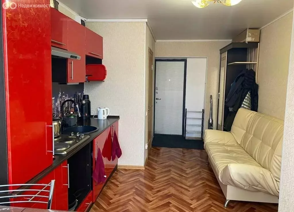 1-комнатная квартира: Оренбург, улица Монтажников, 16 (26 м) - Фото 2