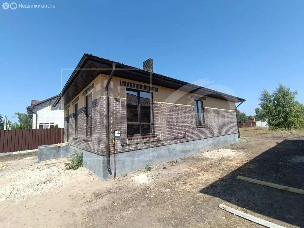 Дом в село Новая Усмань, Олимпийский переулок, 1Б (96 м) - Фото 1