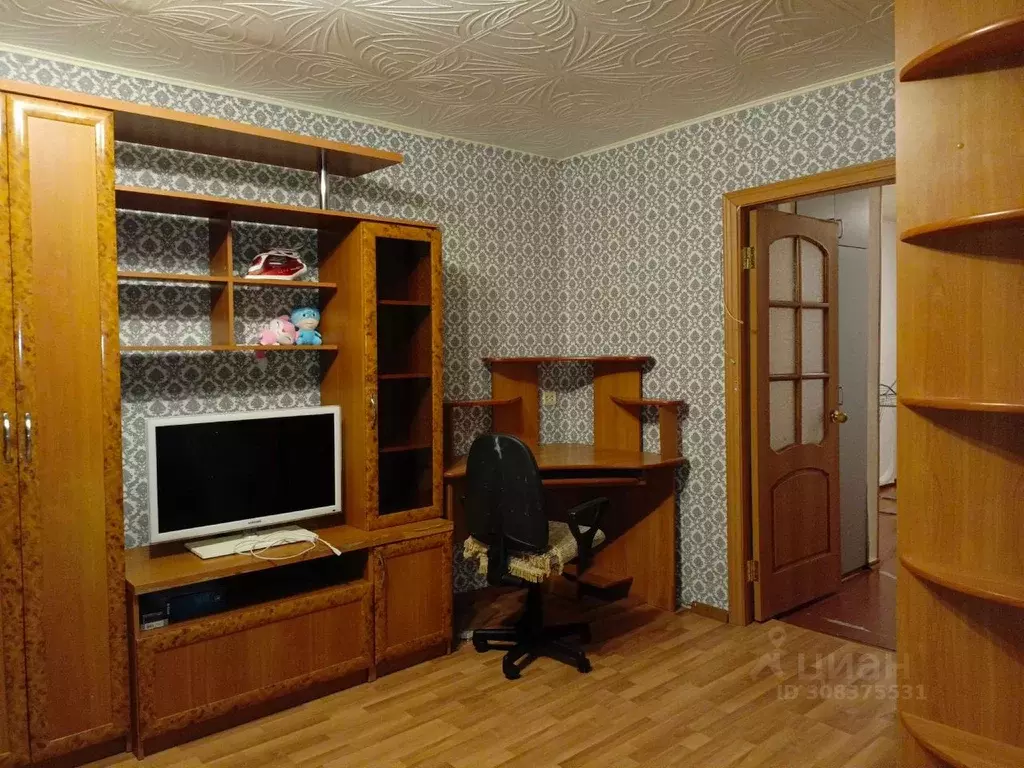 2-к кв. Архангельская область, Архангельск Троицкий просп., 161 (44.0 ... - Фото 2