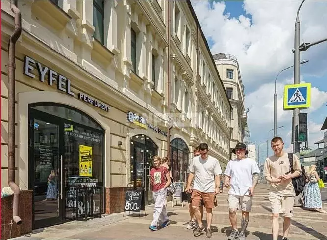 Торговая площадь в Москва Новослободская ул., 19С1 (27 м) - Фото 0