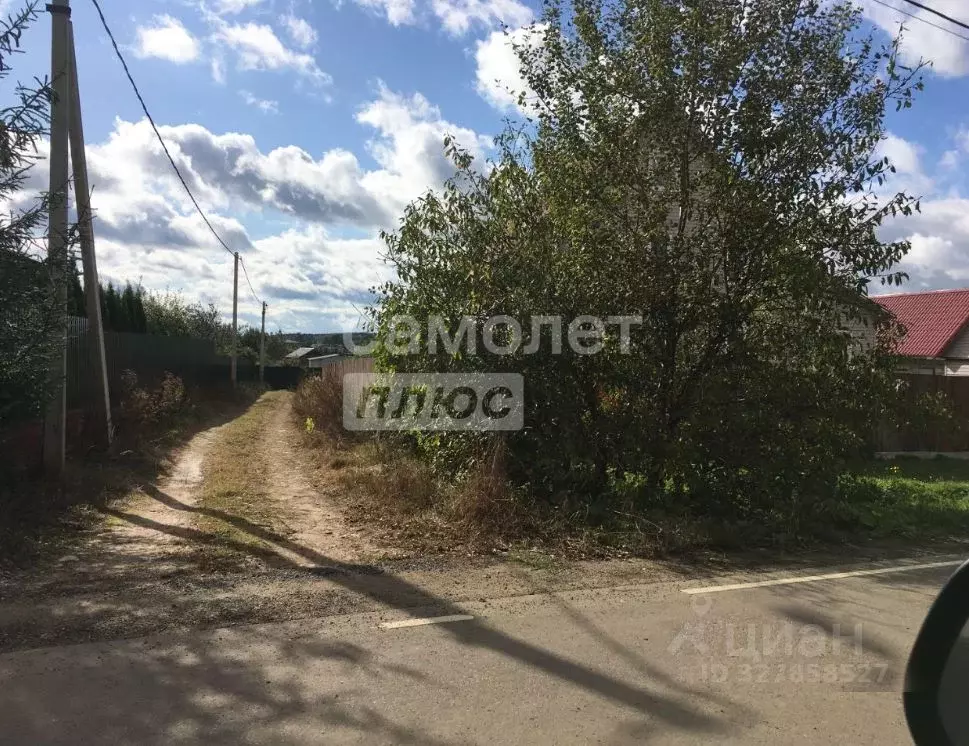 Участок в Московская область, Чехов муниципальный округ, д. Голыгино ... - Фото 2