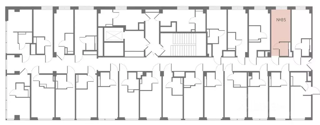 Студия Санкт-Петербург Коломяжский просп., 4 (14.5 м) - Фото 1