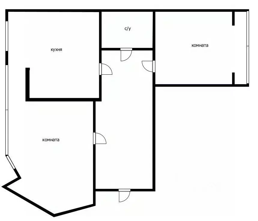 2-к кв. Краснодарский край, Геленджик ул. Шмидта, 8 (71.0 м) - Фото 1