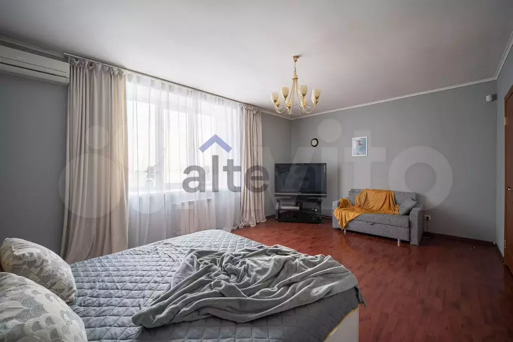3-к. квартира, 76,9 м, 2/9 эт. - Фото 0
