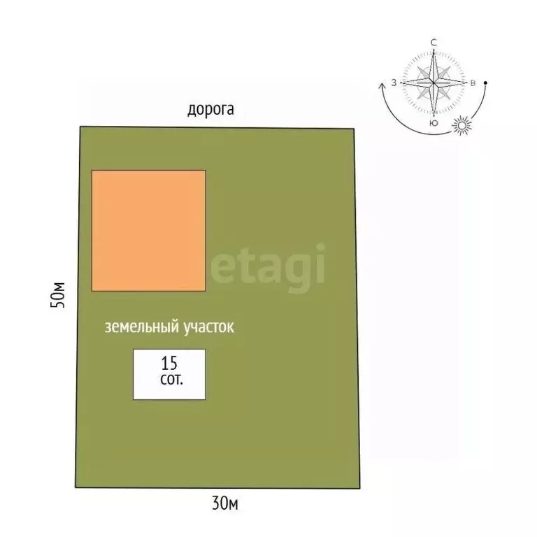 Дом в Мордовия, Лямбирский район, с. Атемар ул. Кучугурная, 17 (220 м) - Фото 0