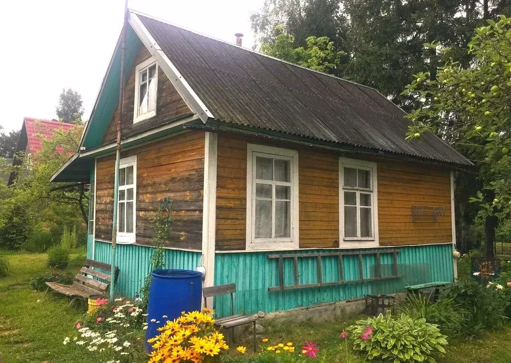 Дом в Ленинградская область, Кировский район, Синявинское городское ... - Фото 1