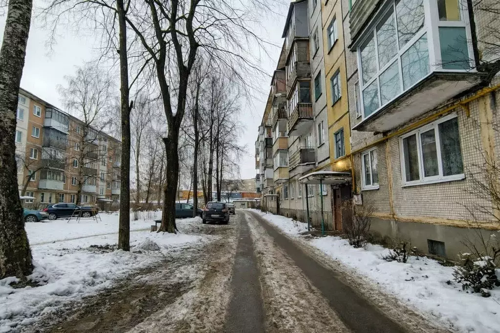 2-к кв. Псковская область, Псков ул. 23 Июля, 10 (45.0 м) - Фото 2