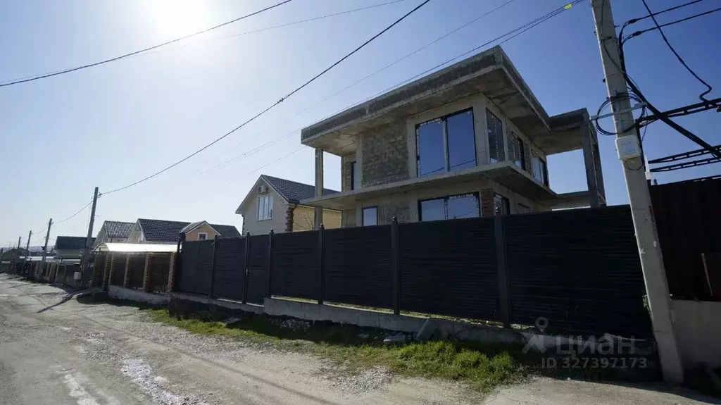 Дом в Краснодарский край, Новороссийск Цемдолина тер., ул. Песочная, ... - Фото 1