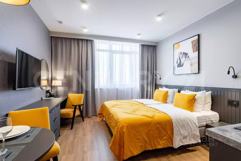 Студия Санкт-Петербург Ташкентская ул., 6к2 (23.7 м) - Фото 1