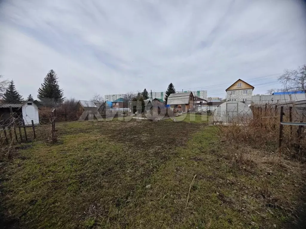 Участок в Новосибирская область, Новосибирск Проектная ул. (6.4 сот.) - Фото 0