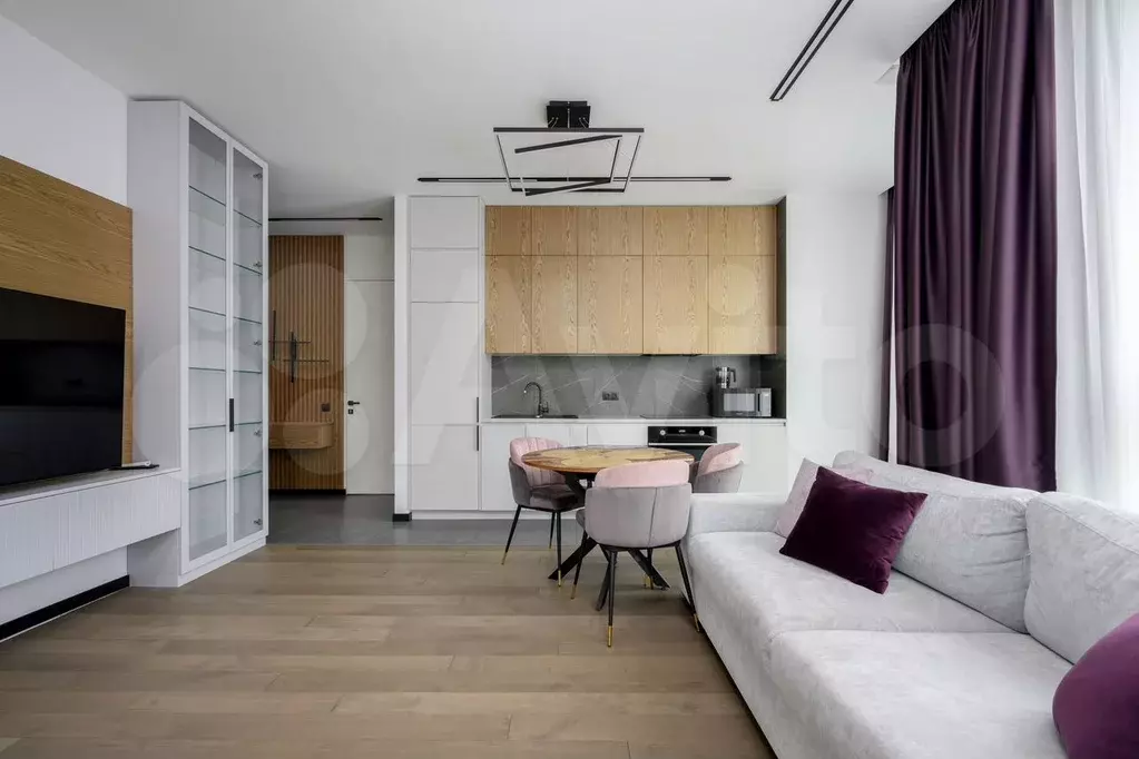 2-к. квартира, 60 м, 17/21 эт. - Фото 1