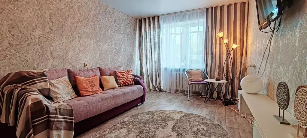 1-к. квартира, 36 м, 2/5 эт. - Фото 1