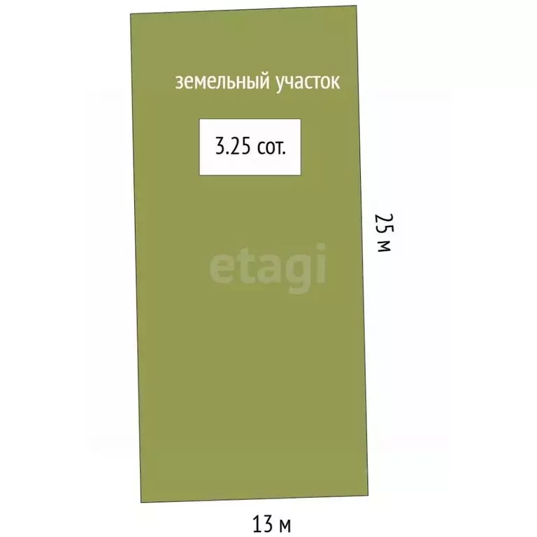 Участок в Башкортостан, Стерлитамак Мирный СНТ,  (3.25 сот.) - Фото 1