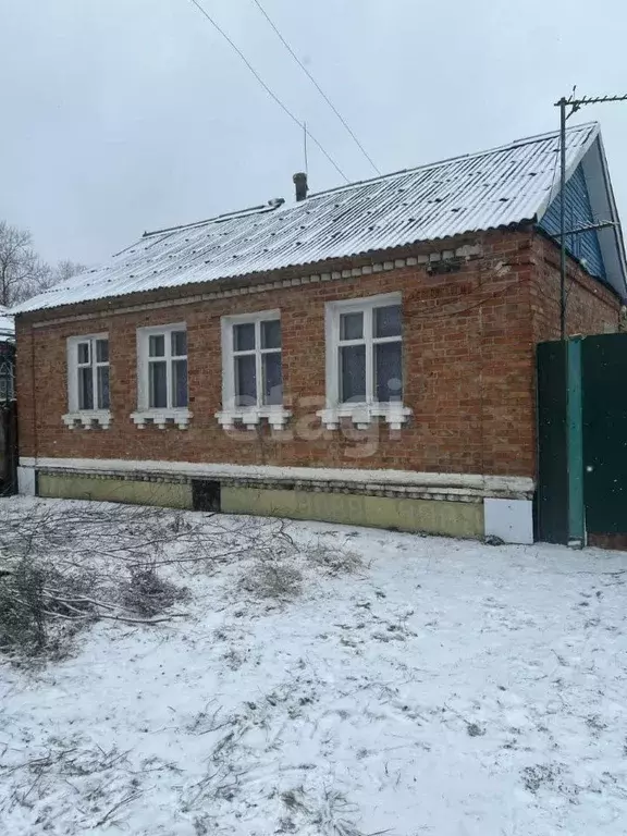 Дом в Белгородская область, Валуйки ул. Воровского (69 м) - Фото 0