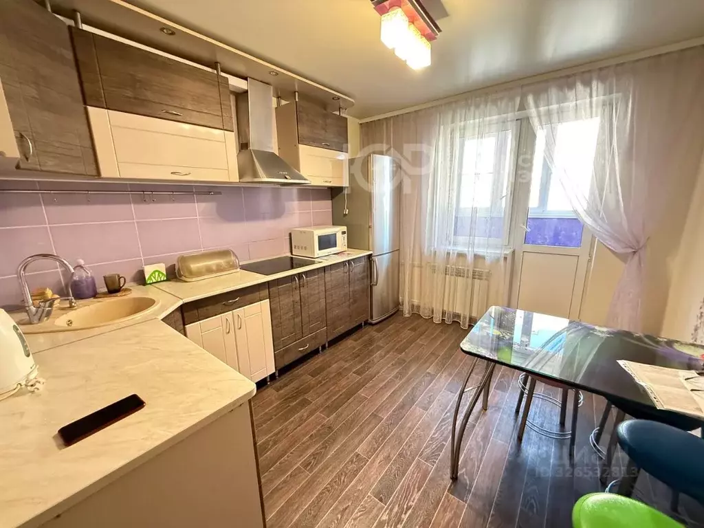 1-к кв. Воронежская область, Воронеж ул. Антонова-Овсеенко, 7б (40.0 ... - Фото 1