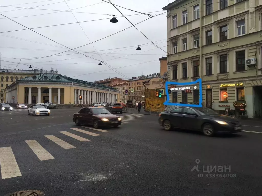 Офис в Санкт-Петербург Боровая ул., 6 (53 м) - Фото 1