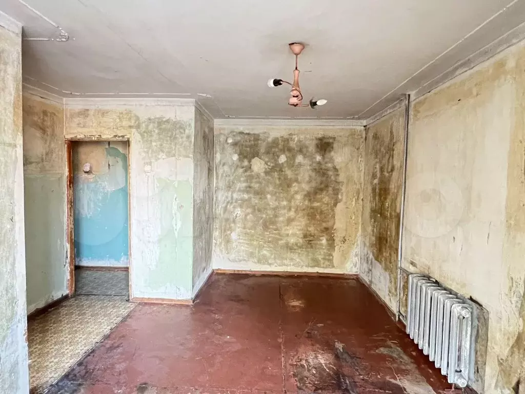1-к. квартира, 30 м, 3/5 эт. - Фото 1
