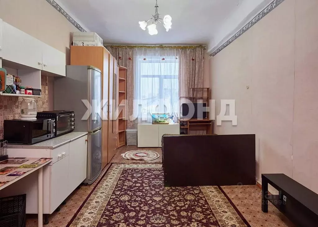 Комната Новосибирская область, Новосибирск ул. Декабристов, 99 (17.4 ... - Фото 1