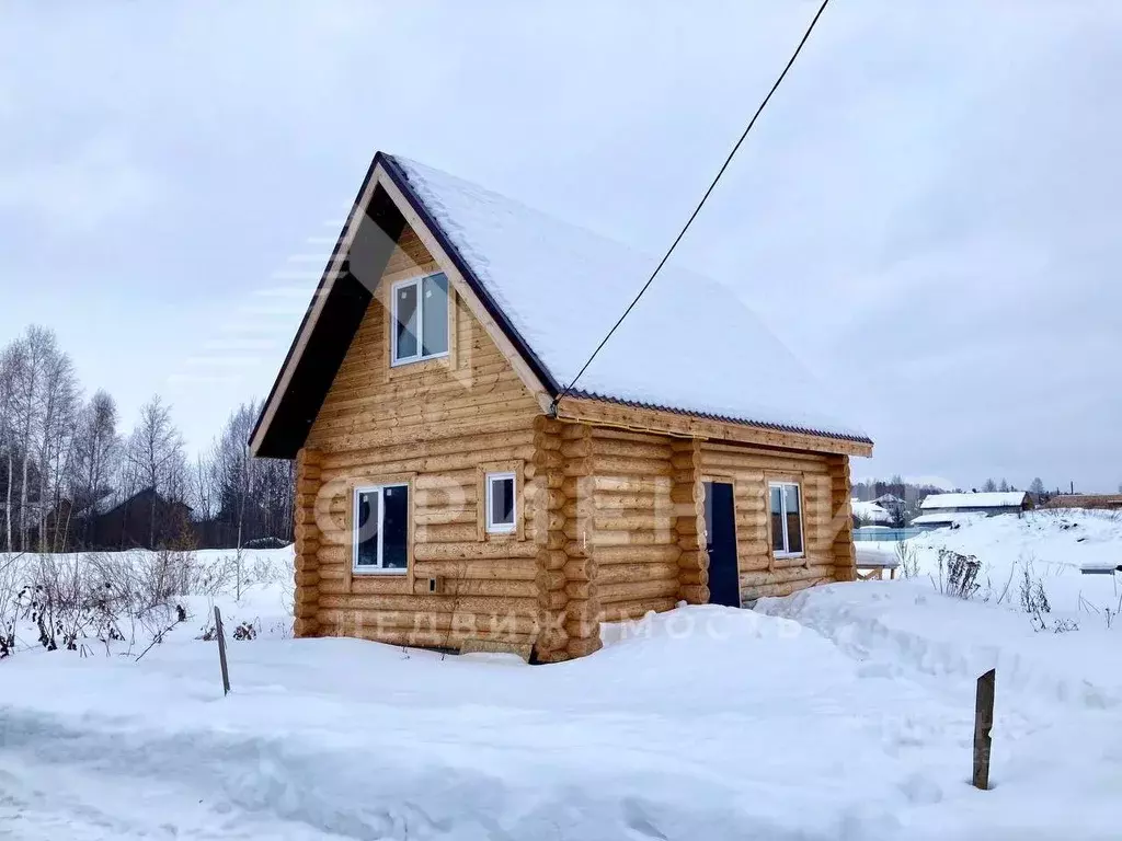 Дом в Свердловская область, Среднеуральск ул. Бахтеева (66 м) - Фото 0