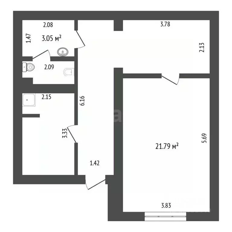 Офис в Тюменская область, Тюмень ул. Московский Тракт, 179к2 (50 м) - Фото 2