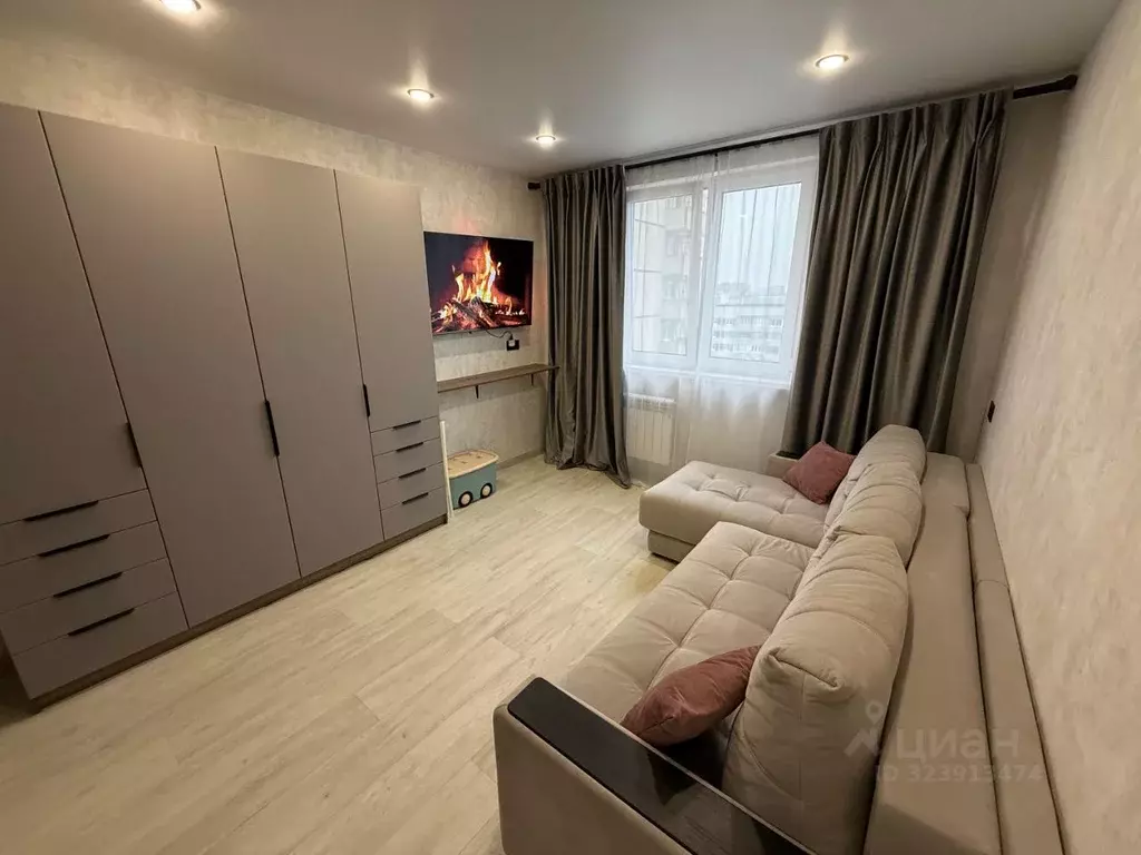 1-к кв. Самарская область, Тольятти ул. 40 лет Победы, 68 (31.8 м) - Фото 2