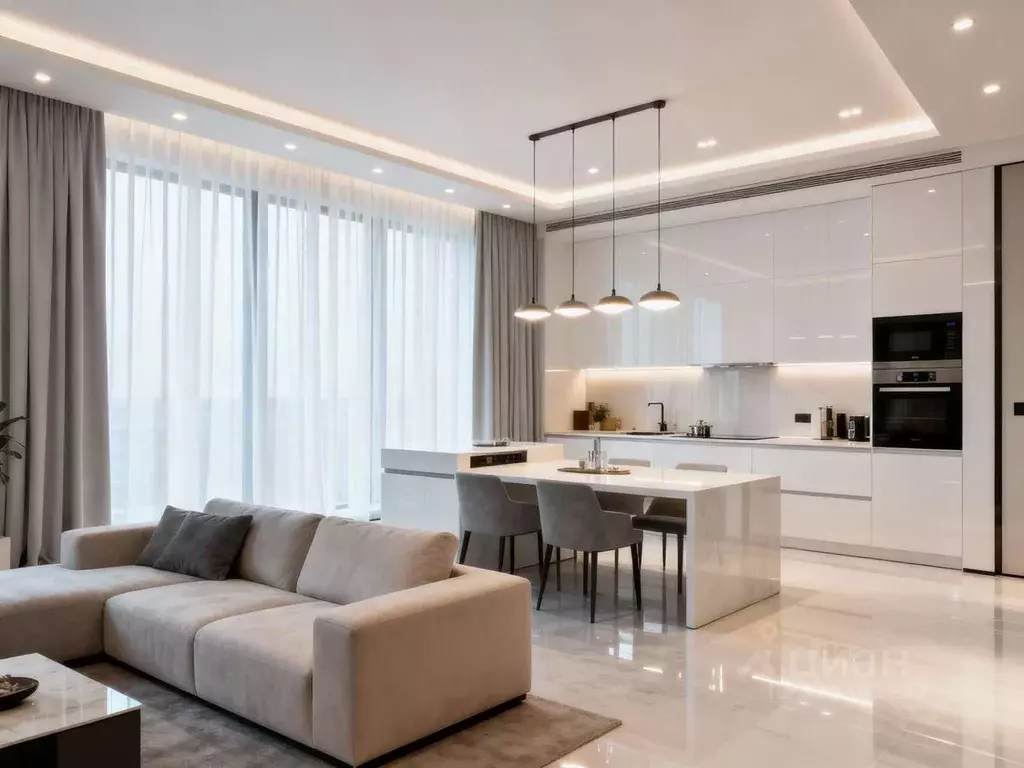 3-к кв. Москва Столярный пер., 3к34 (120.0 м) - Фото 1