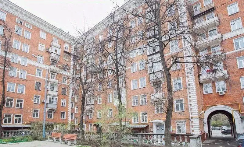 2-к кв. Москва ул. Куусинена, 6К1 (59.4 м) - Фото 1